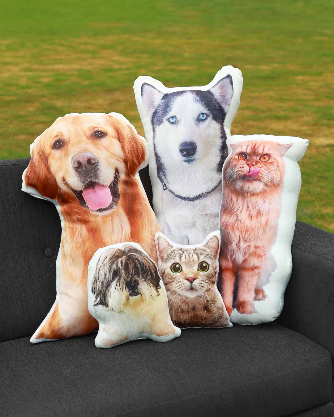 Custom Cat Pillow Custom Pet Shaped Photo Pillow, Pet Pillow Custom