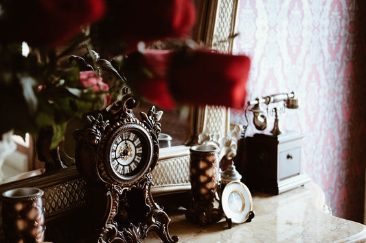antique clock furniture