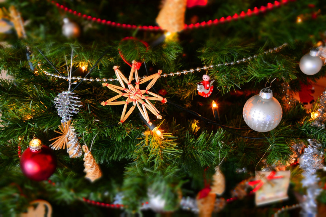 A Decorated Christmas Tree