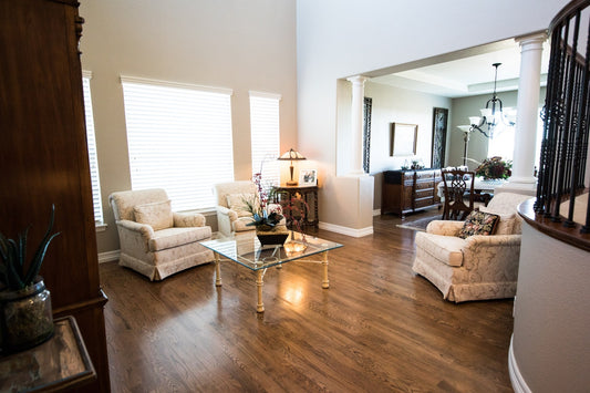 sitting area of an apartment