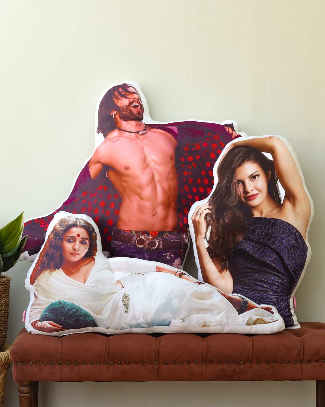 Bollywood Actor Custom Pillow