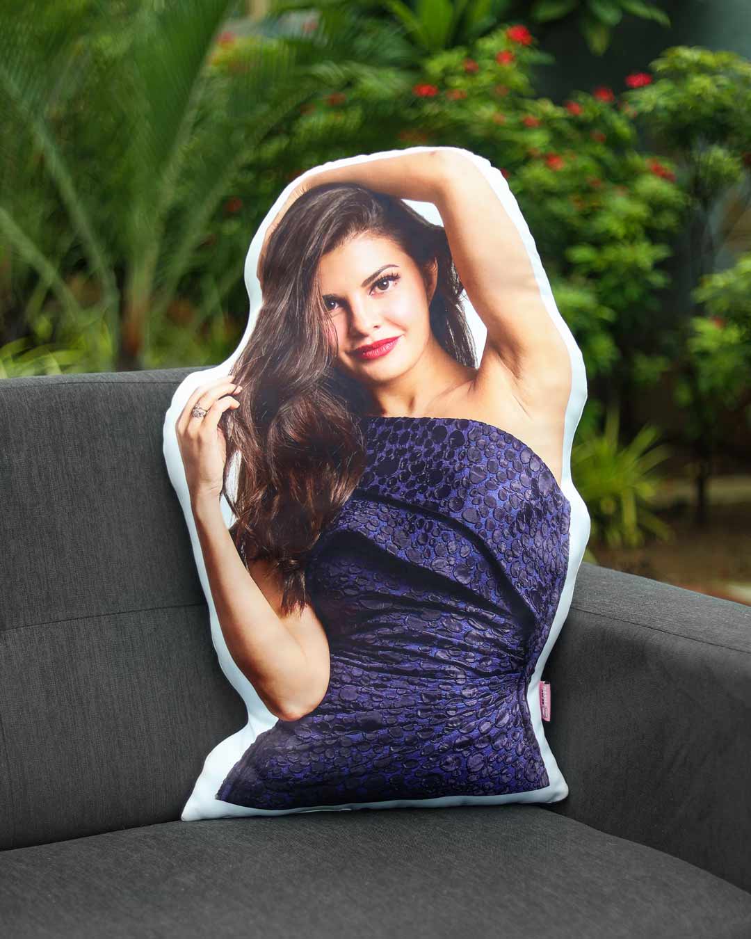 Jacqueline Fernandez Picture Pillow